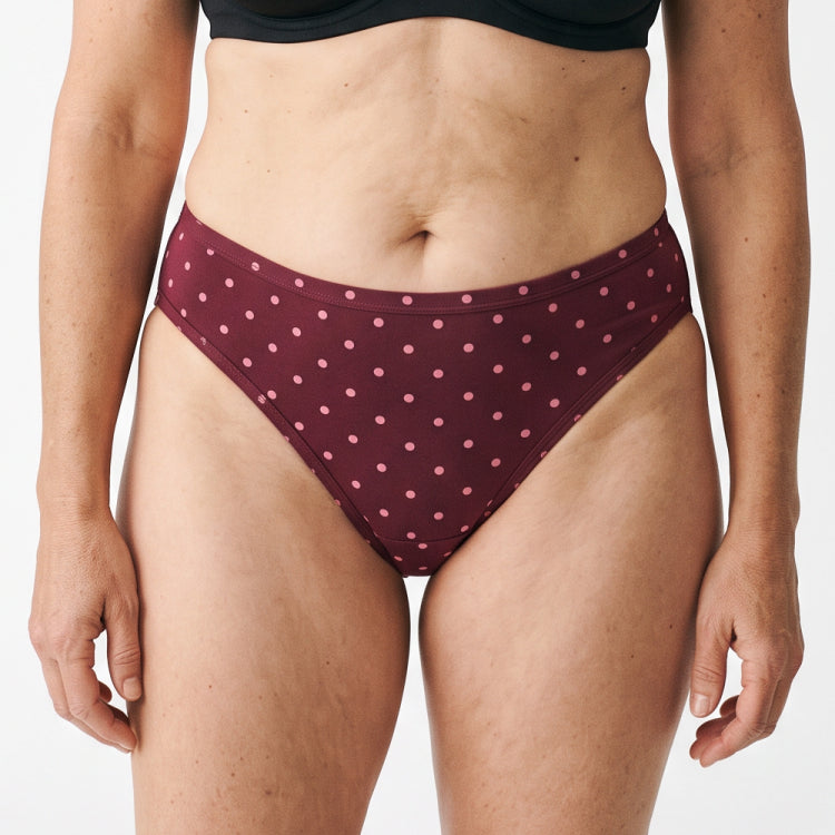 Bamboo-Fiber Ultra-Soft & Breathable Panties (French)