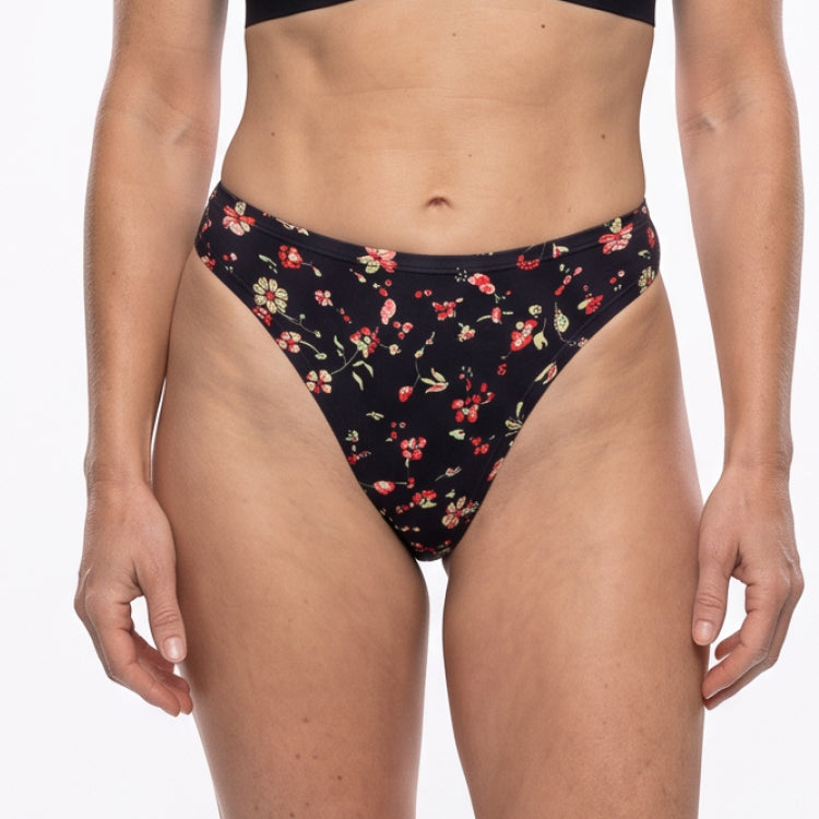Bamboo-Fiber Ultra-Soft & Breathable Panties (Thong)