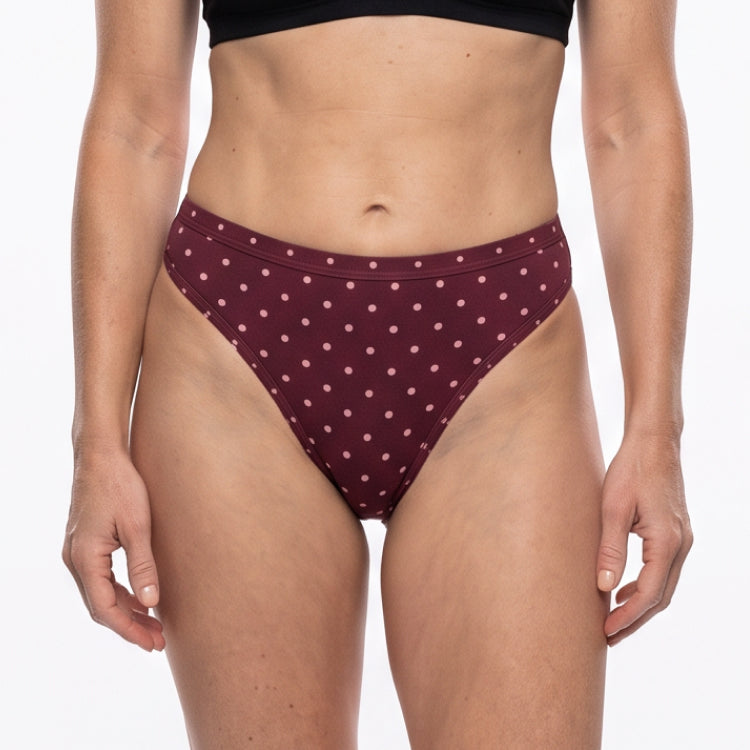 Bamboo-Fiber Ultra-Soft & Breathable Panties (Thong)