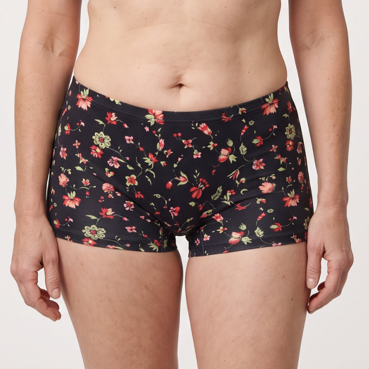 Bamboo-Fiber Ultra-Soft & Breathable Panties (Boyshort)