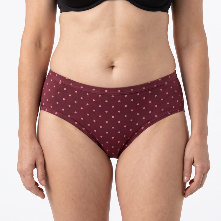 Bamboo-Fiber Ultra-Soft & Breathable Panties (Hipster)